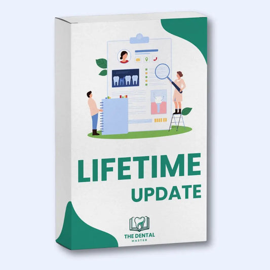 Lifetime Updates Access The Dental Master