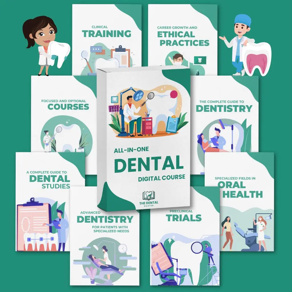 All-in-One Dental Digital Course The Dental Master